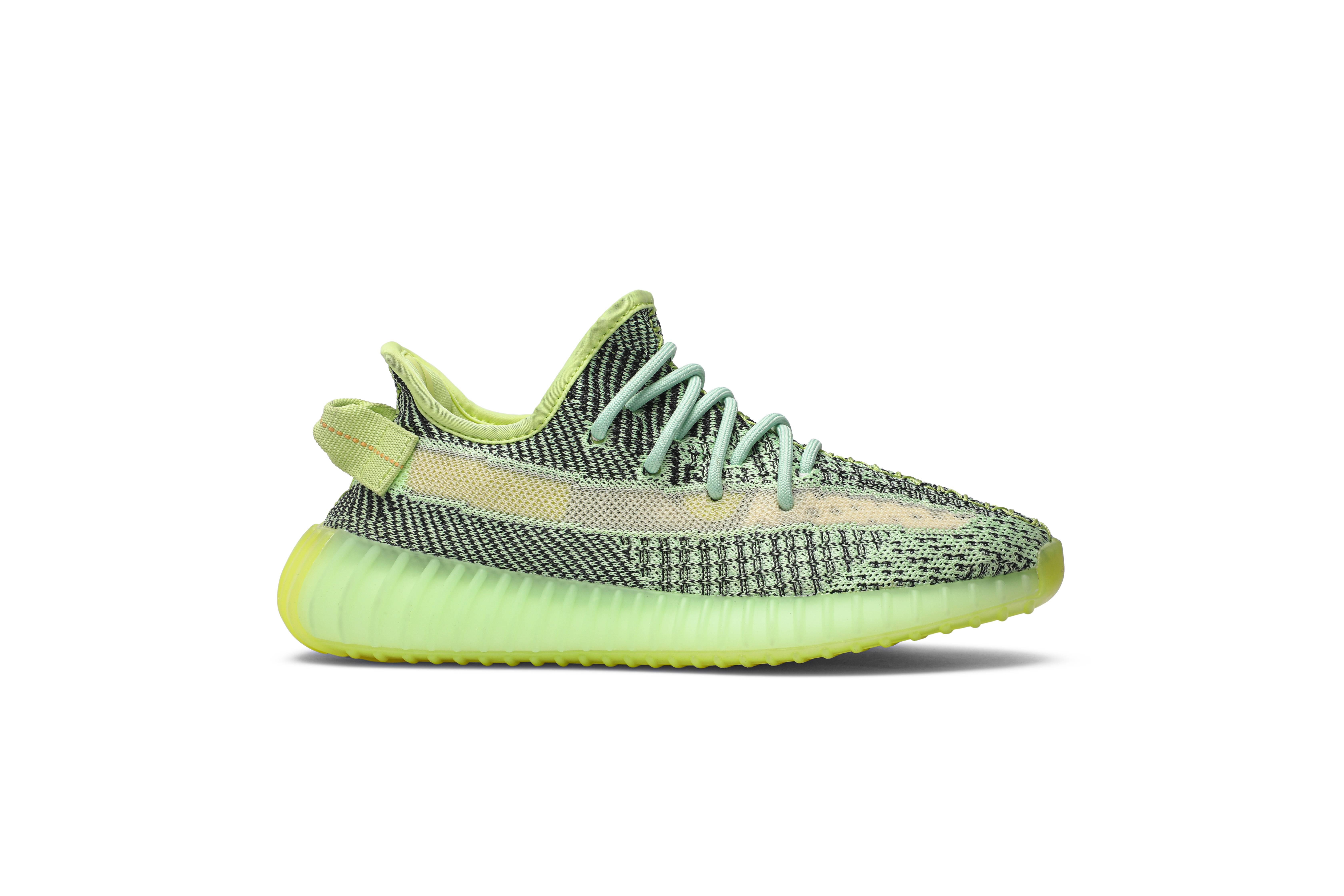 lime green yeezy boost 35