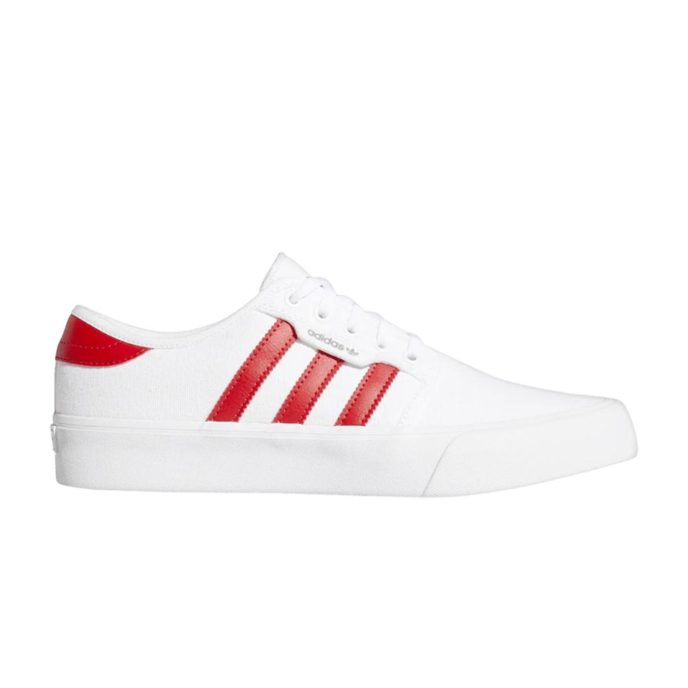 adidas Seeley Xt 'white Scarlet' in Red for Men | Lyst