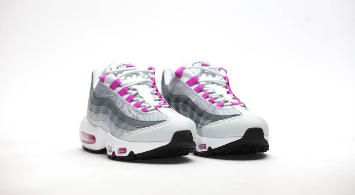 Nike Air Max 95 'hyper Violet' in Gray | Lyst