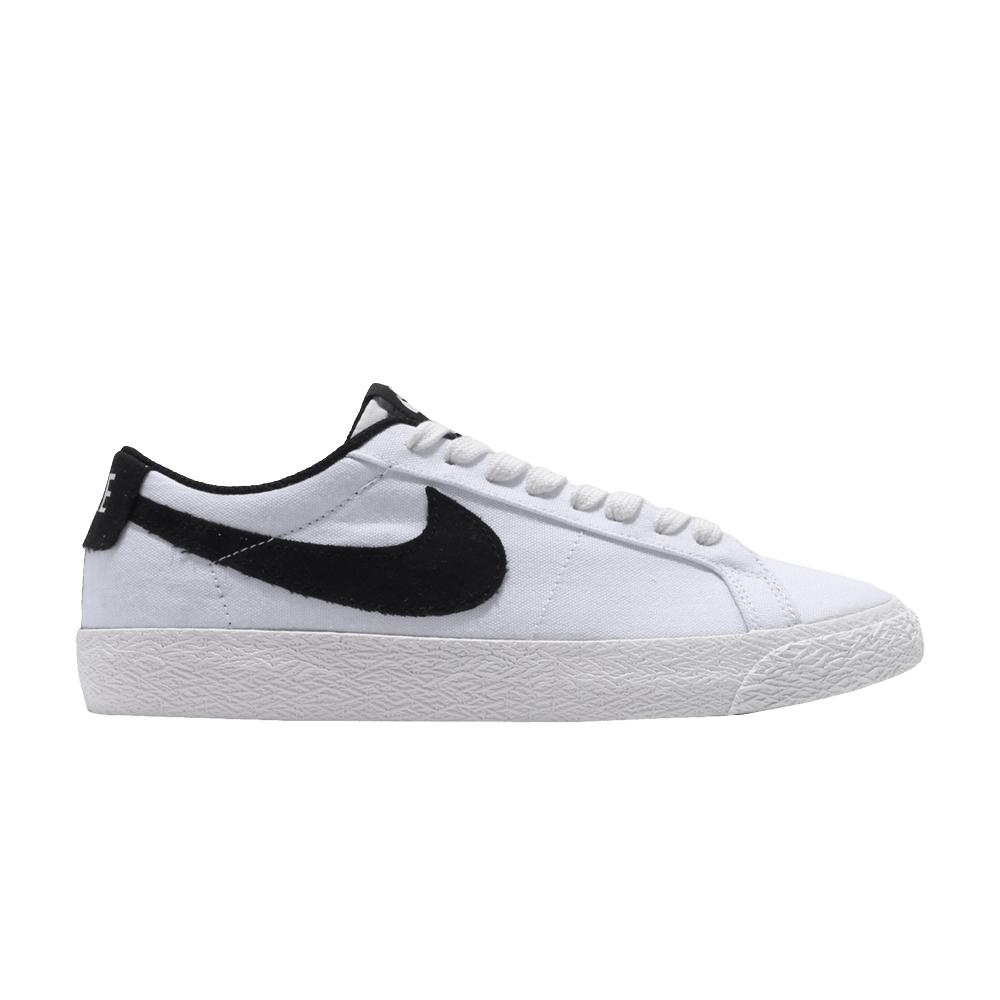 nike blazer white canvas
