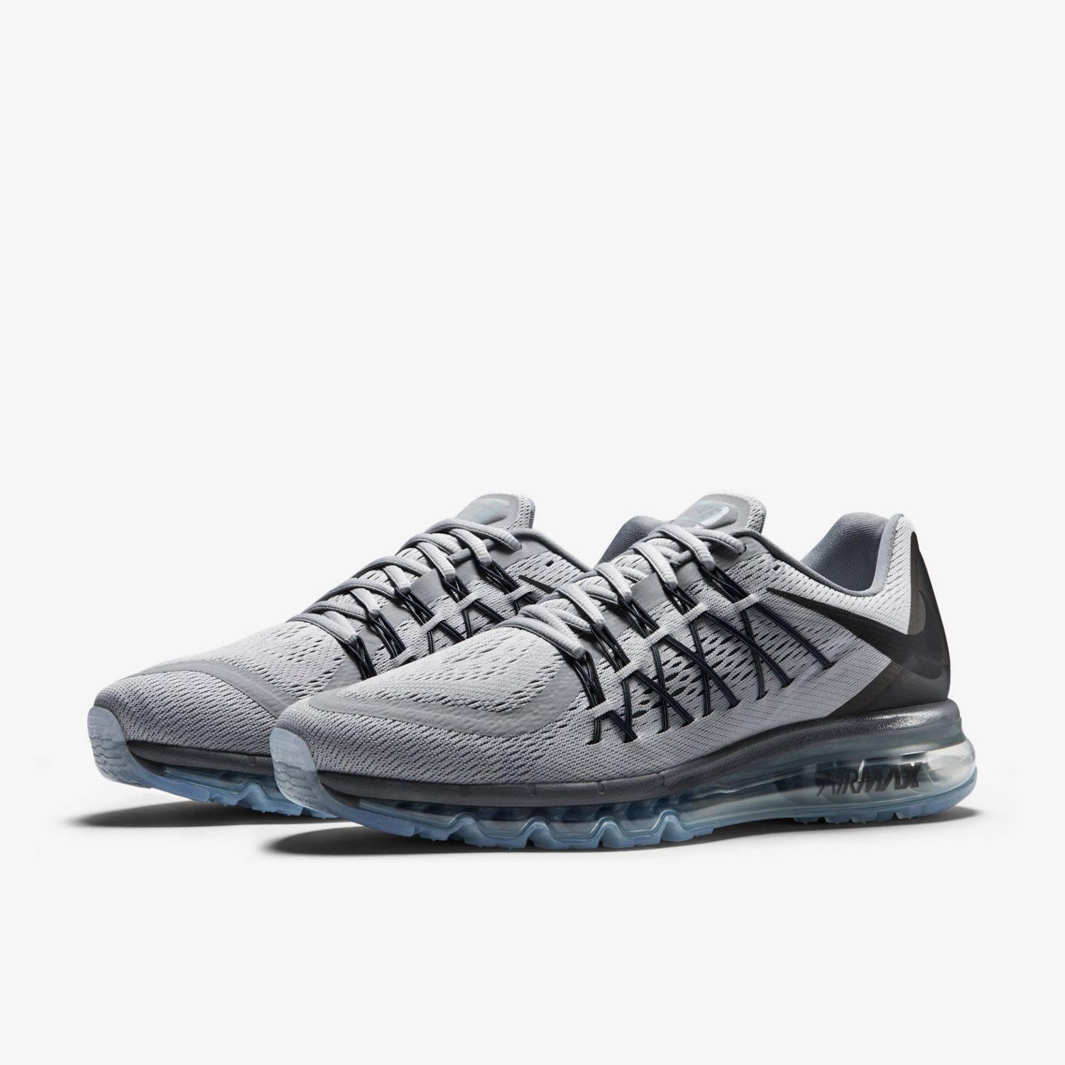 Nike Air Max 2015 'wolf Grey' in Gray for Men | Lyst