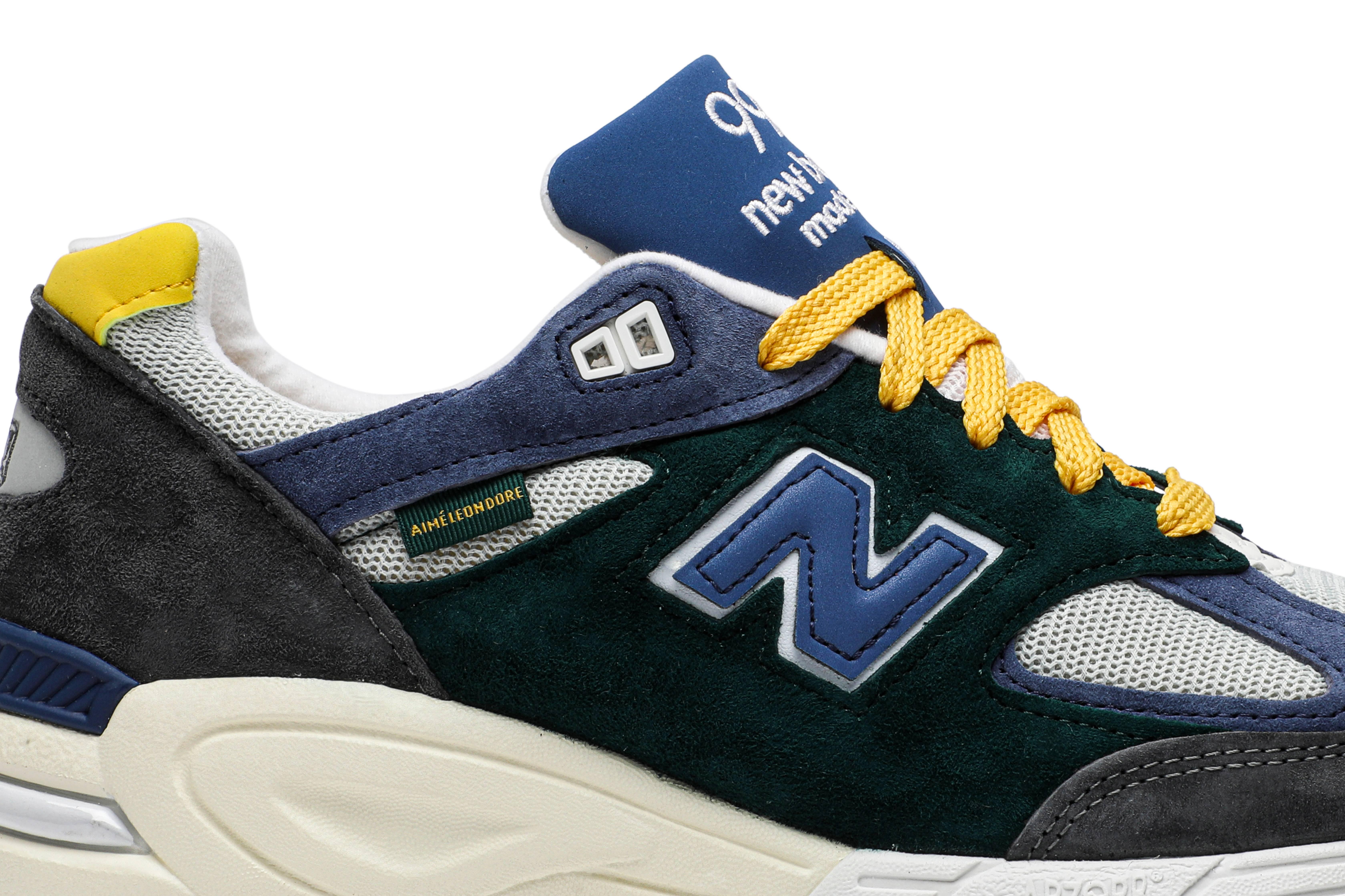 new balance 990v2 aime leon dore