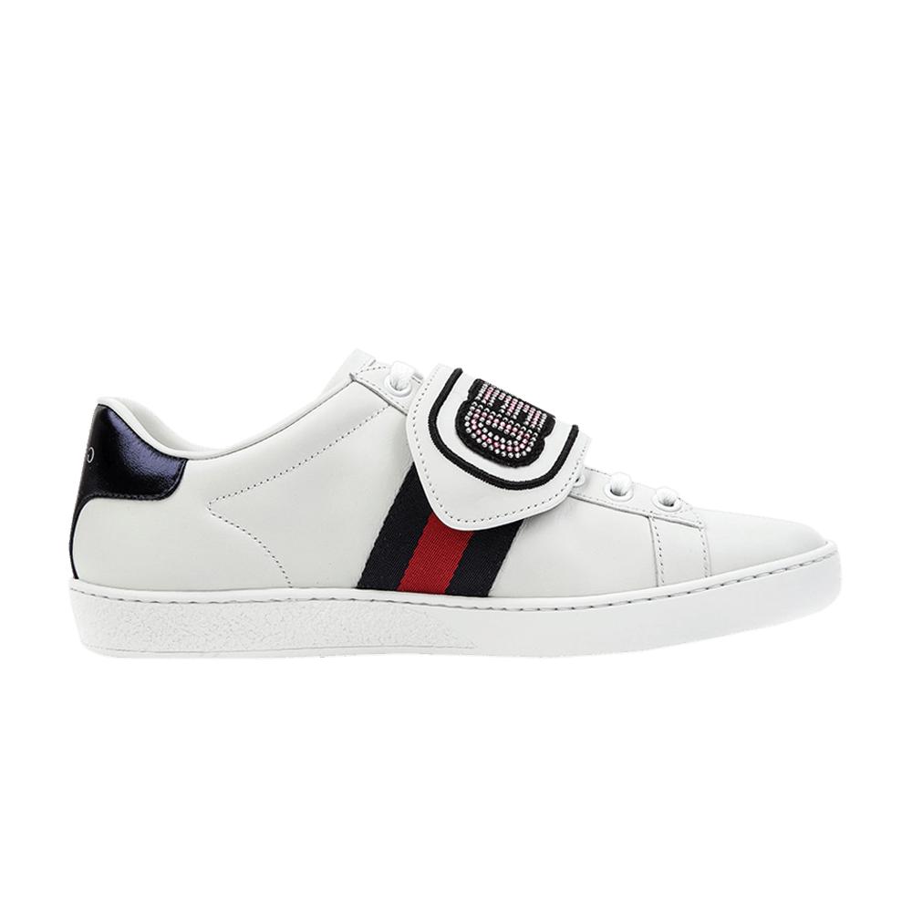Gucci Ace 'loved' in White | Lyst