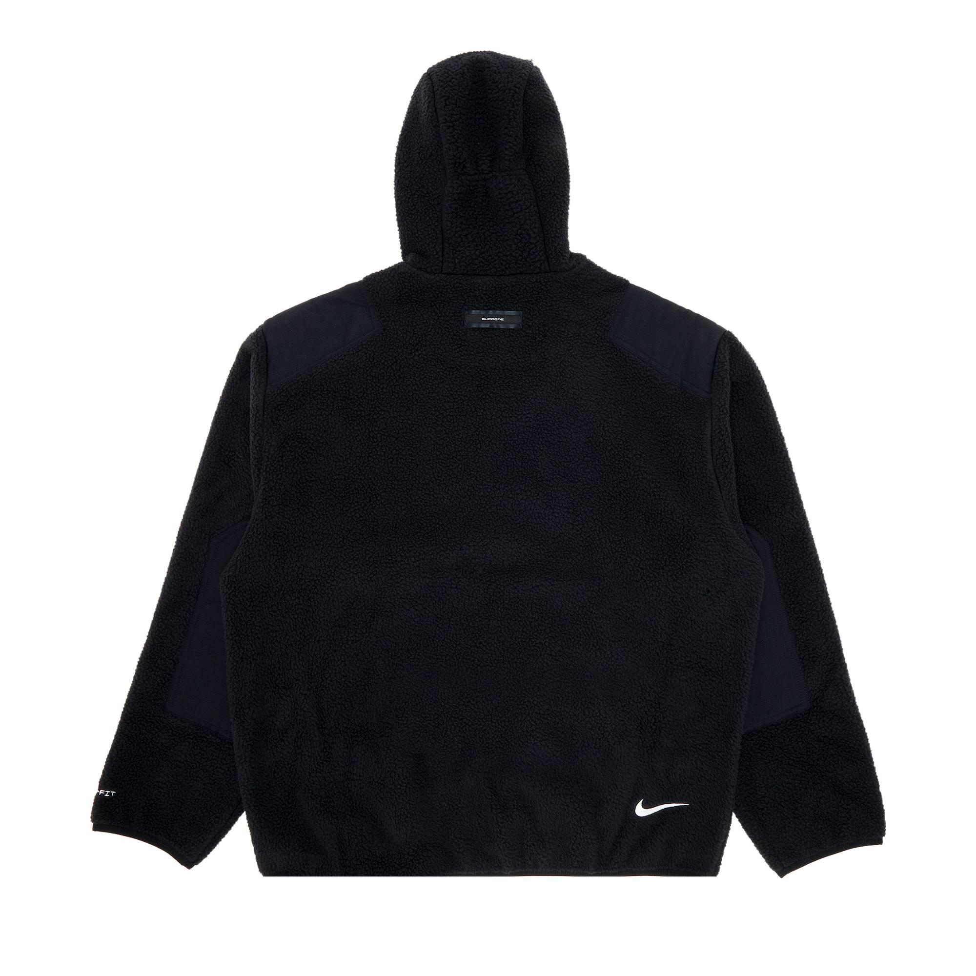 Supreme X Nike Acg Fleece Pullover 'black' in Blue for Men | Lyst