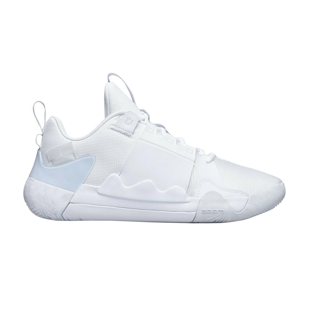 Nike Jordan Zoom Zero Gravity Pf 'white Pure Platinum' for Men | Lyst