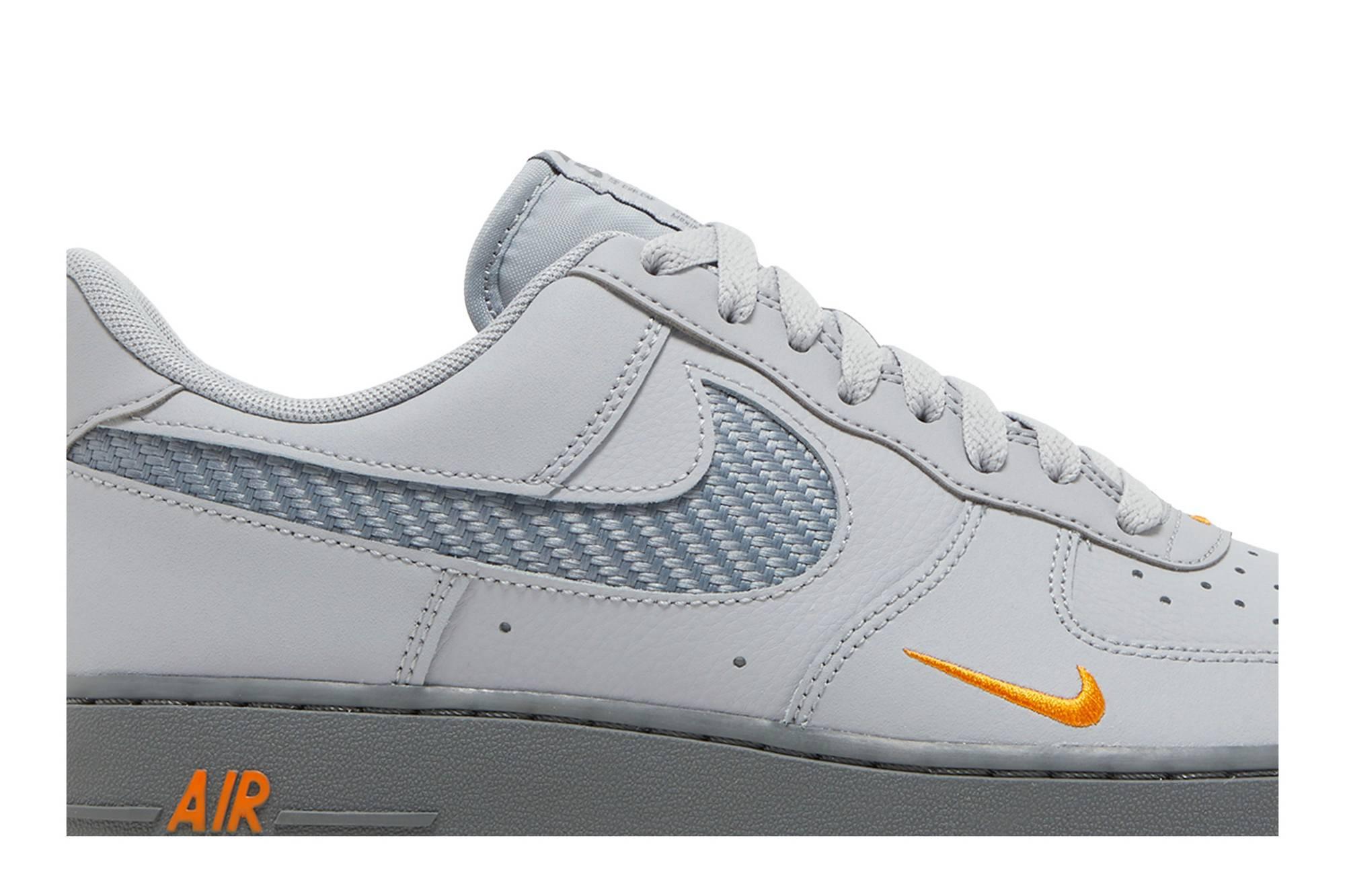 Nike Air 1 '07 Grey Kumquat' in Gray for Men |
