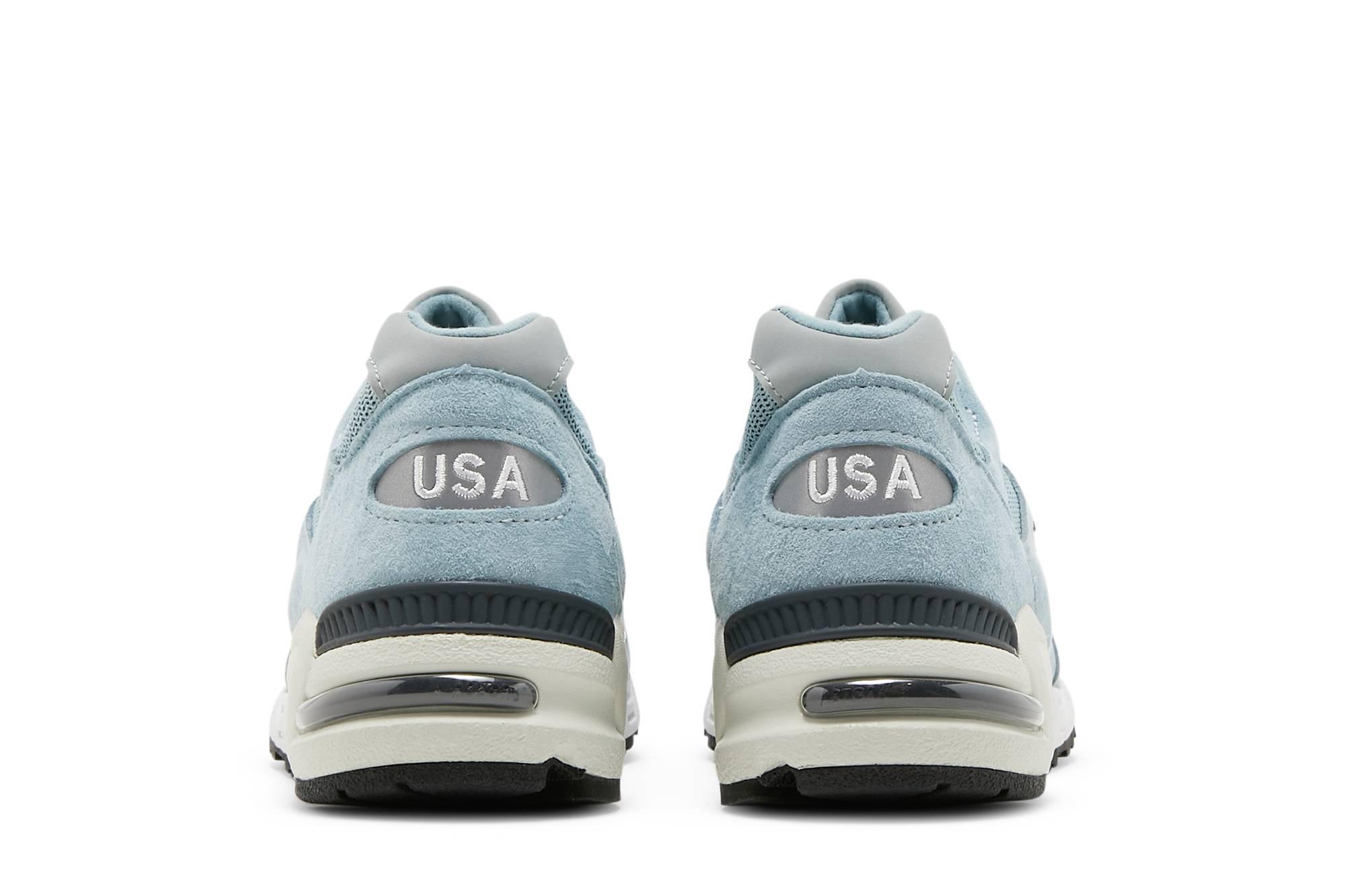 New Balance Kith X 990v2 Made In Usa 'storm Blue' for Men | Lyst