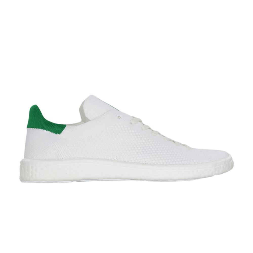 adidas Stan Smith Boost Primeknit 'white Green' for Men | Lyst