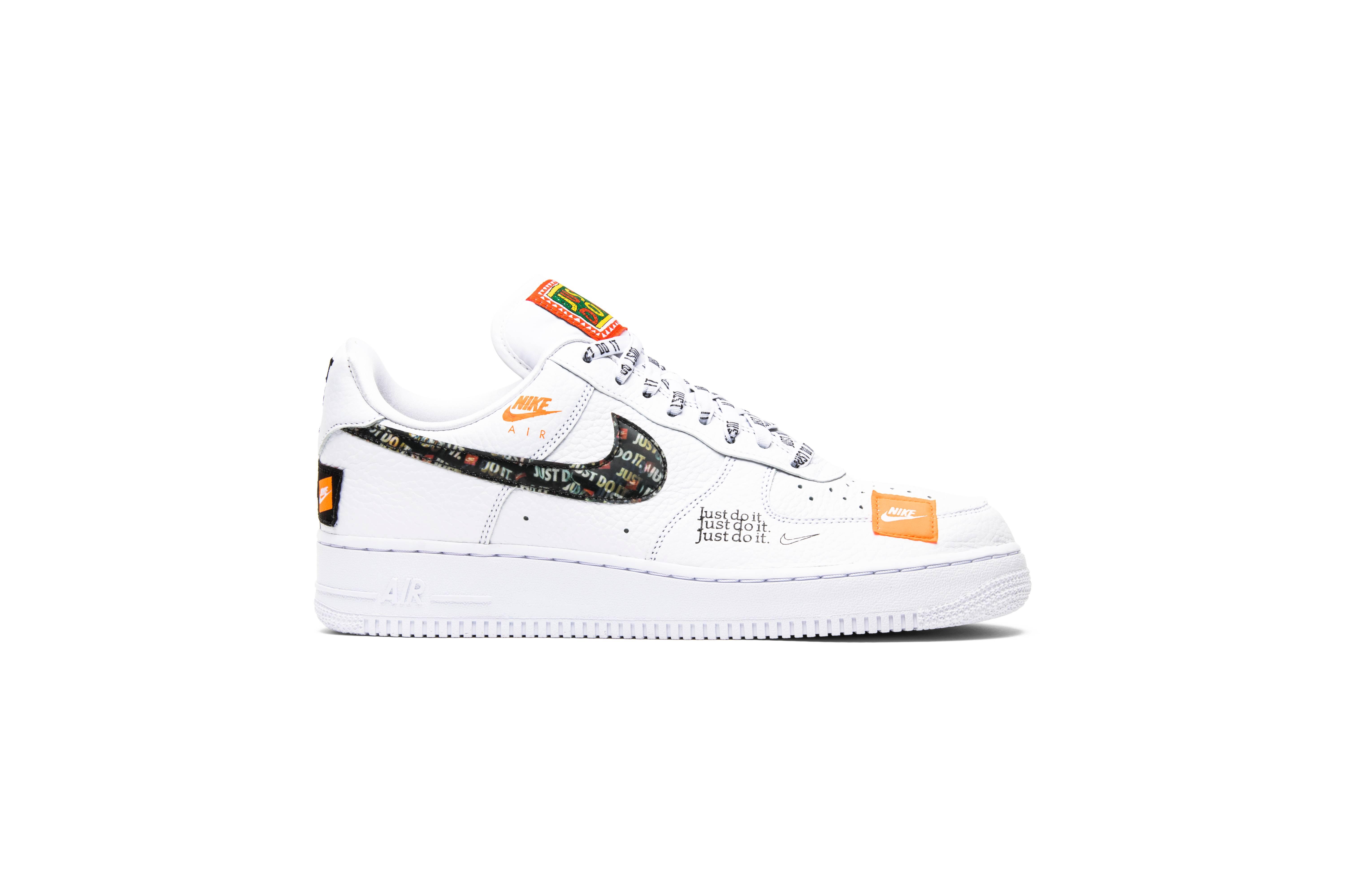 Nike Air Force 1 07 Prm Jdi Shoes - Size 13 in White/Black (White) for Men  - Save 78% - Lyst