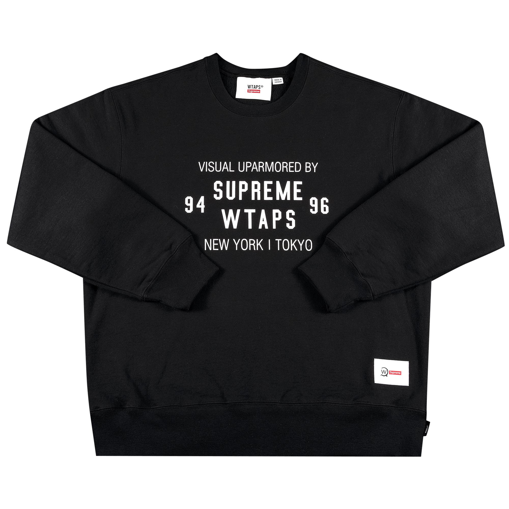 Supreme X Wtaps Crewneck 'black' for Men | Lyst