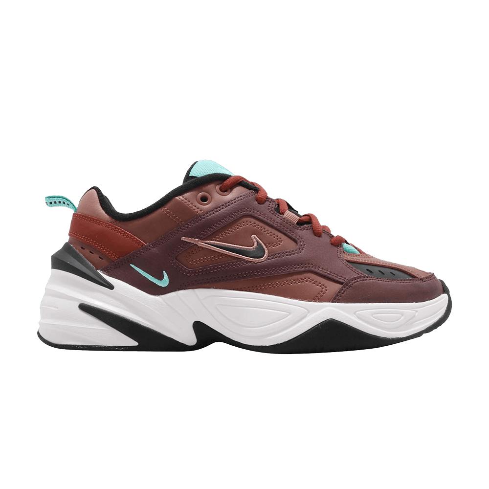 Nike Leather Mk2 Tekno Trainers in Brown (Black) - Save 35% - Lyst