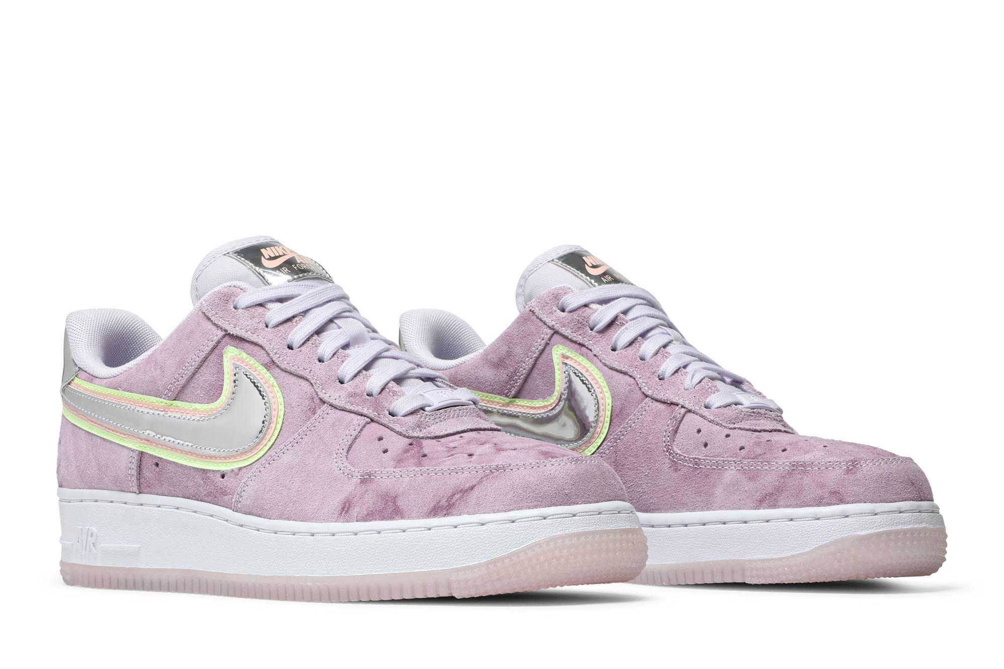 nike air force 1 violet lilac