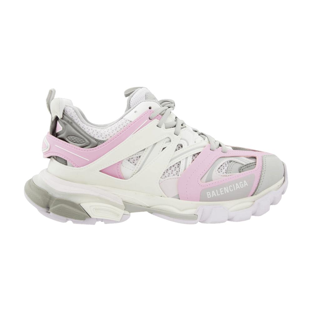 Balenciaga Track Led Sneaker 'grey Pink' in White for Men | Lyst