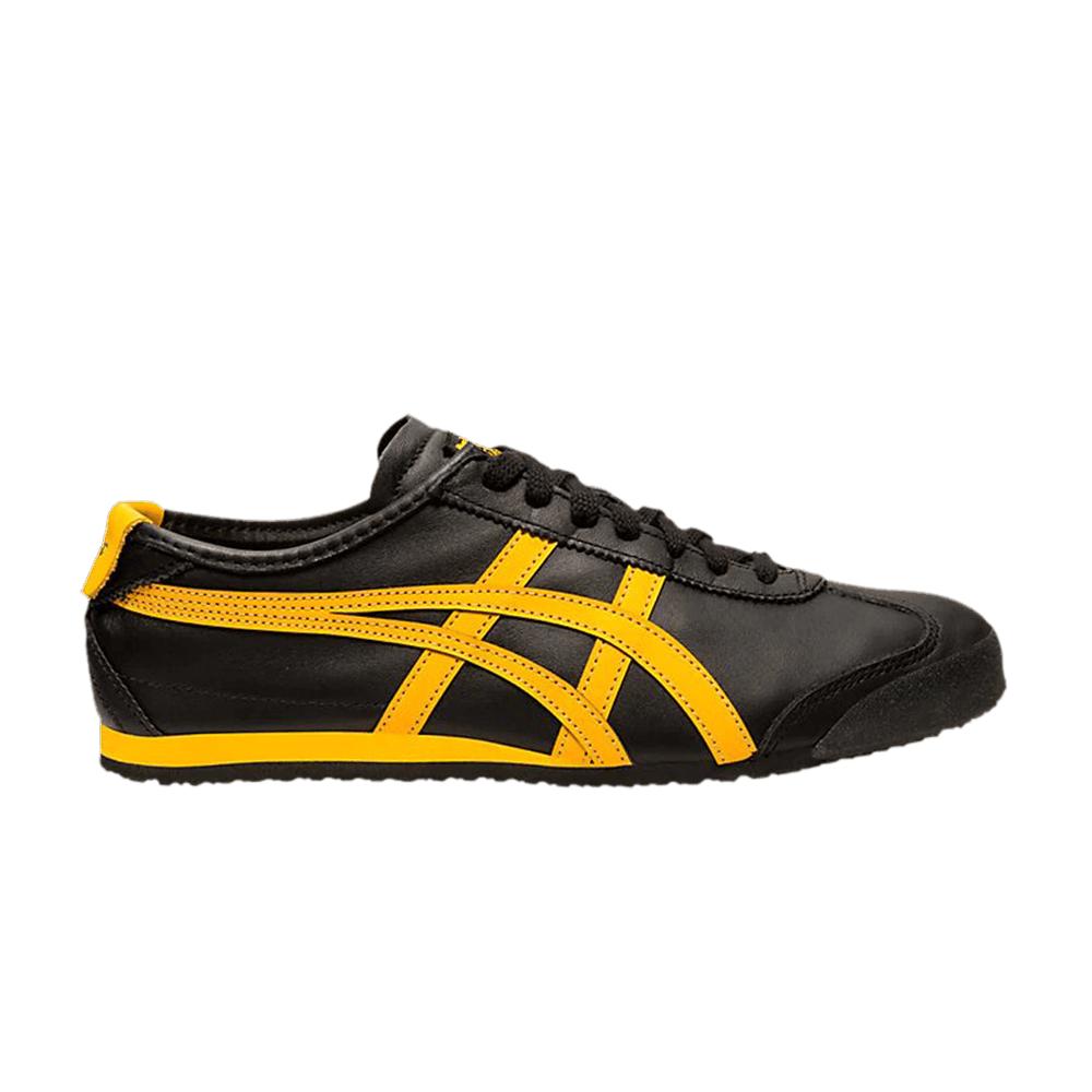 Onitsuka Tiger Mexico 66 'black Gold Fusion' in Yellow for Men | Lyst