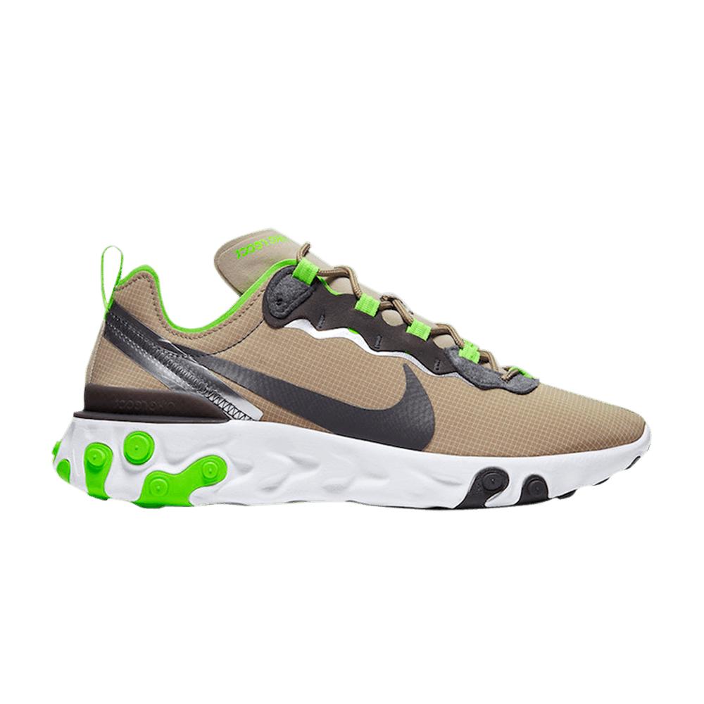 nike react element 55 tan