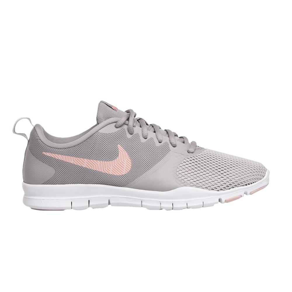 Nike Flex Essential Tr 'grey Pink Quartz' in | Lyst