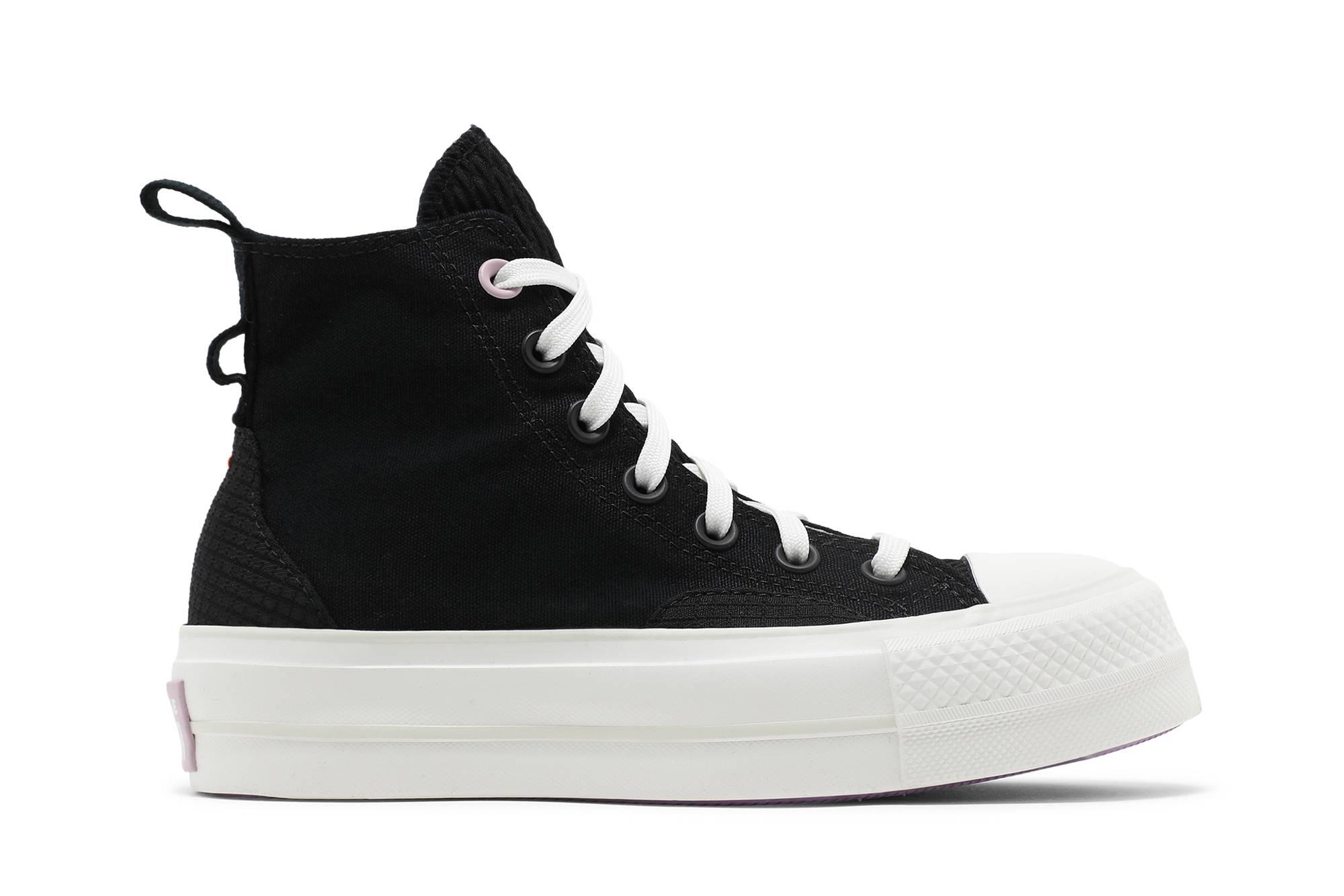 Converse Chuck Taylor All Star Platform High 'future Utility - Black' | Lyst