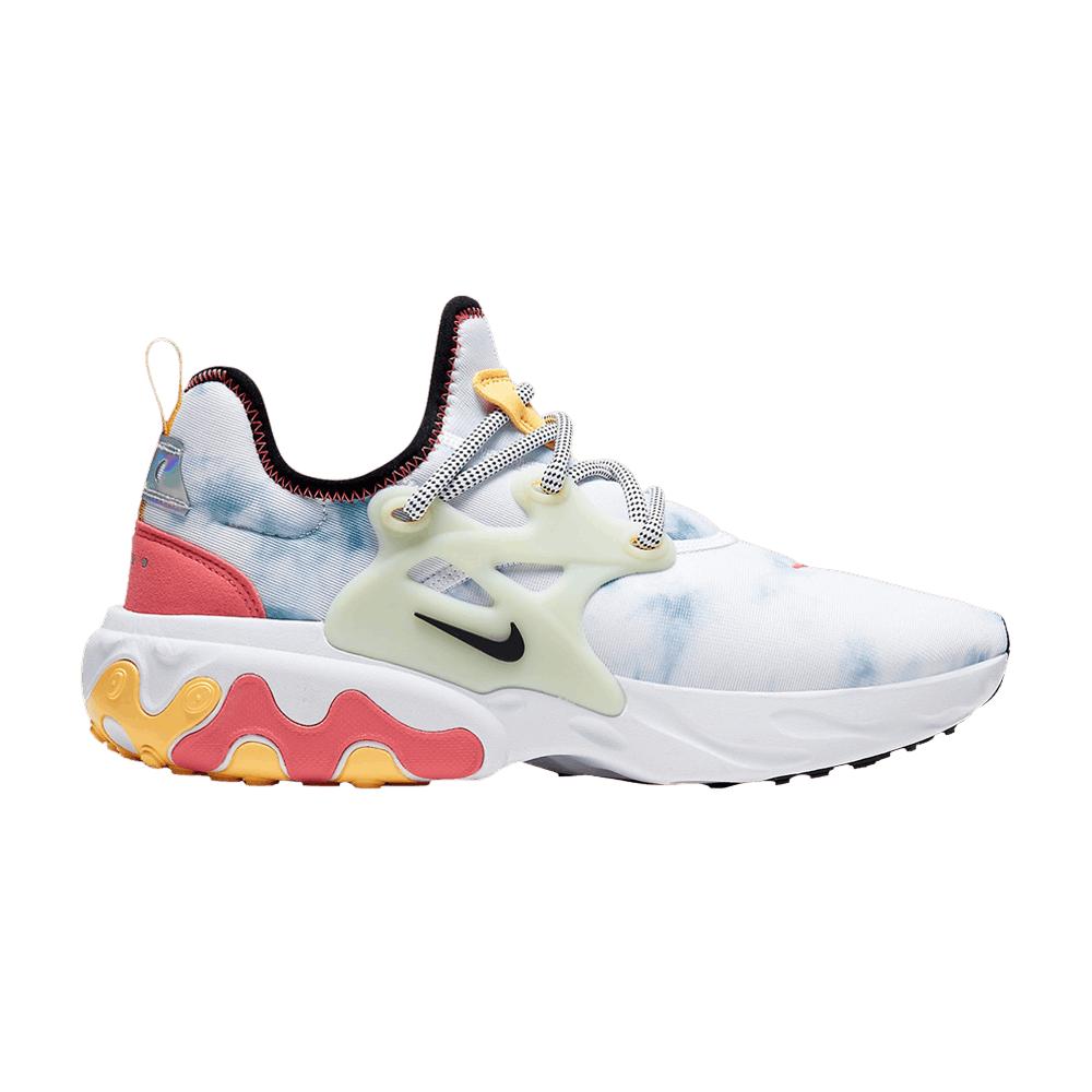 nike react prestos blue