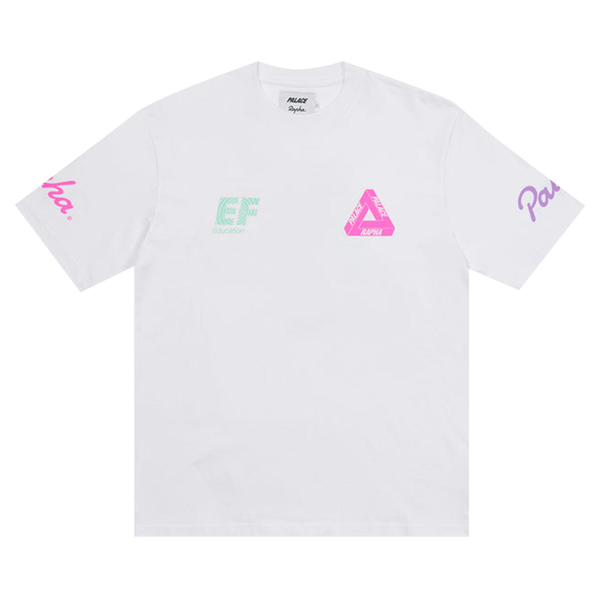 Palace X Rapha Ef Education First T-shirt 'white' for Men | Lyst