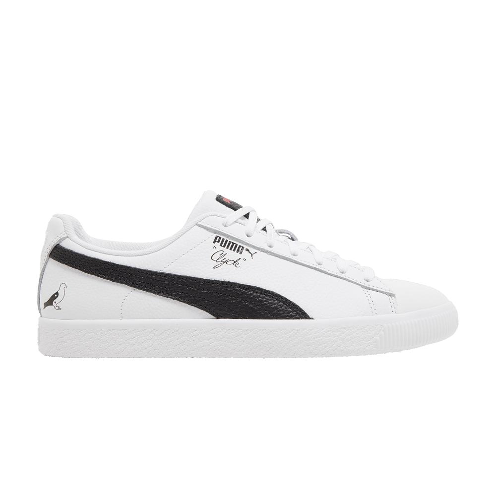 PUMA Staple X Clyde 'create From Chaos 2' in White for Men | Lyst