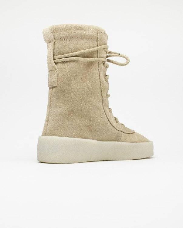 Yeezy Crepe Boot Natural | Lyst