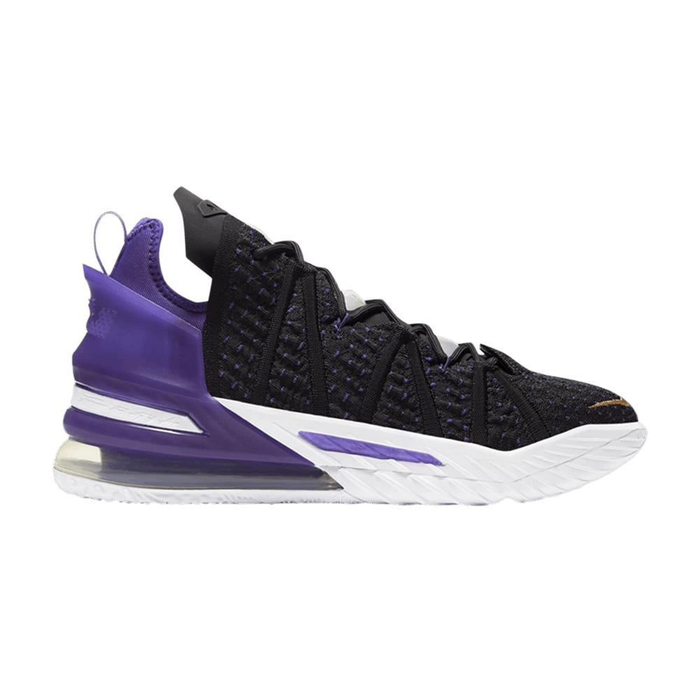 Nike Lebron 18 Ep in Black for Men - Lyst