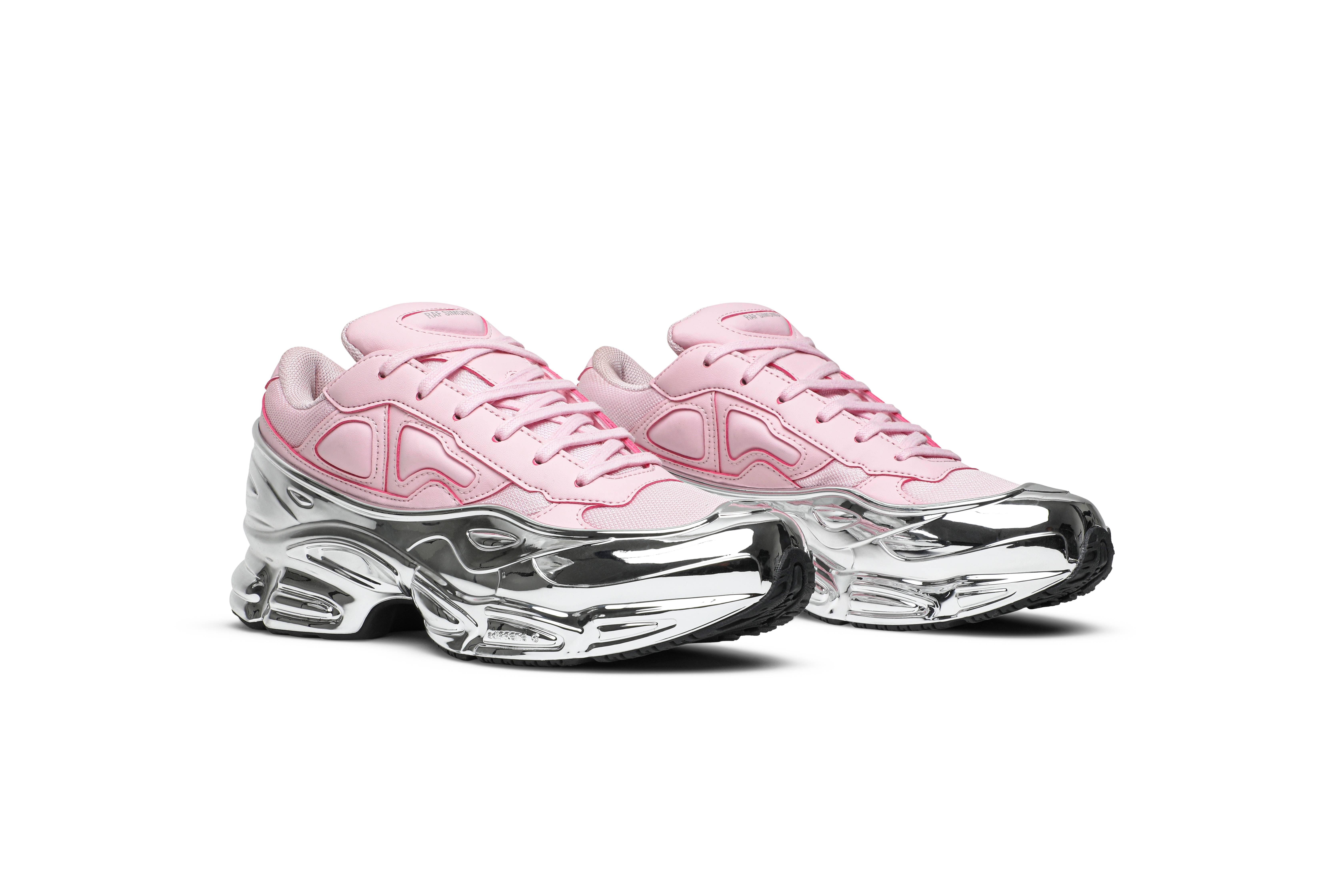 adidas Raf Simons X Ozweego in Pink for Men - Lyst