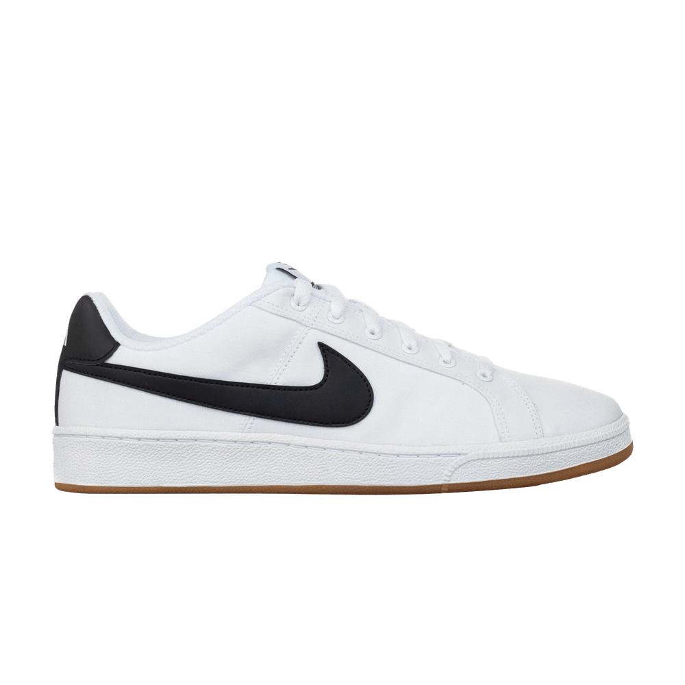 Nike Court Royale Canvas 'white Black' for Men | Lyst