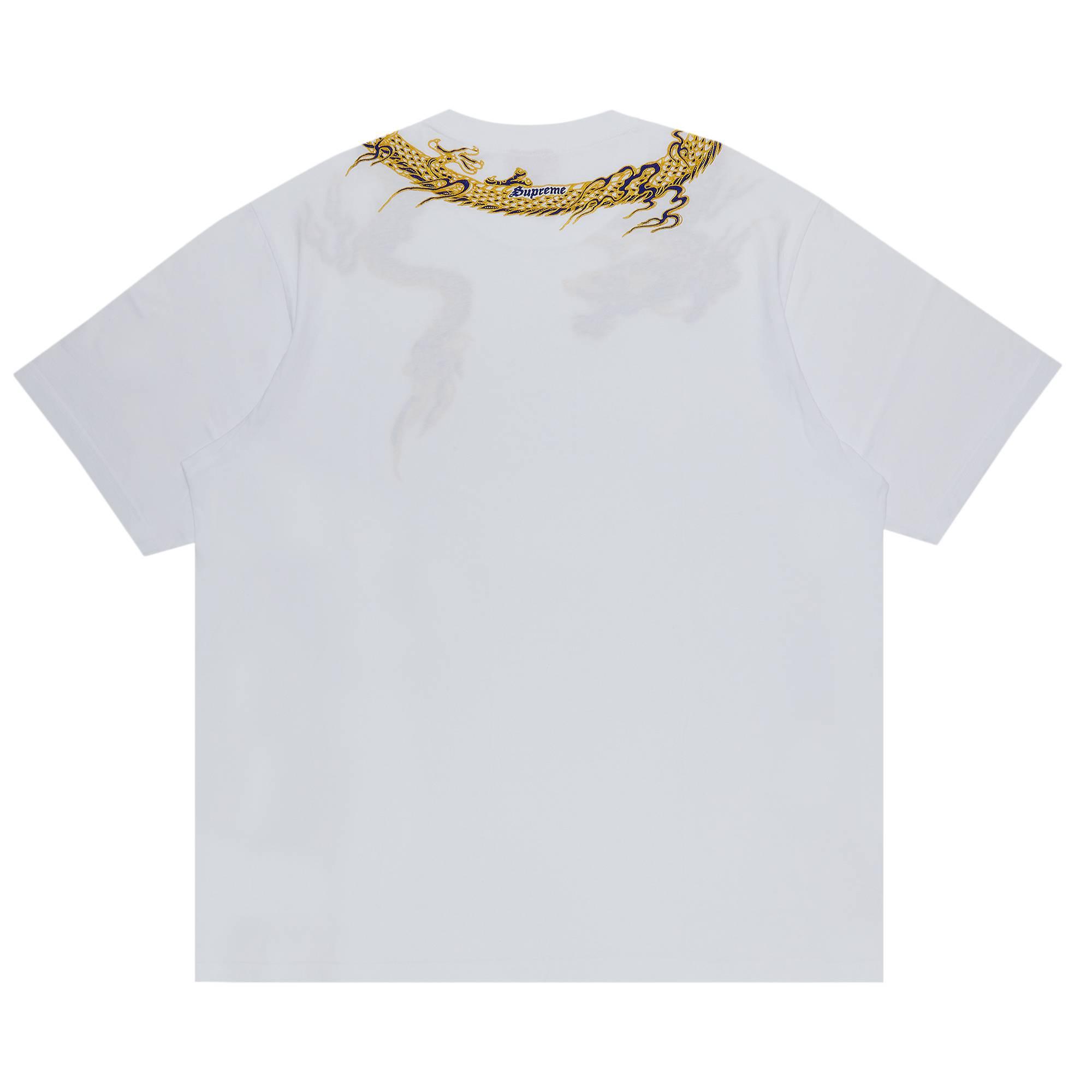 Supreme Dragon Wrap Short-sleeve Top 'white' for Men | Lyst