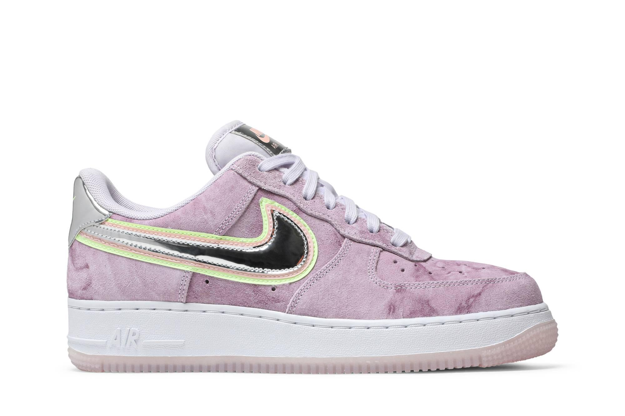 Nike Wmns Air Force 1 Low in Purple - Lyst