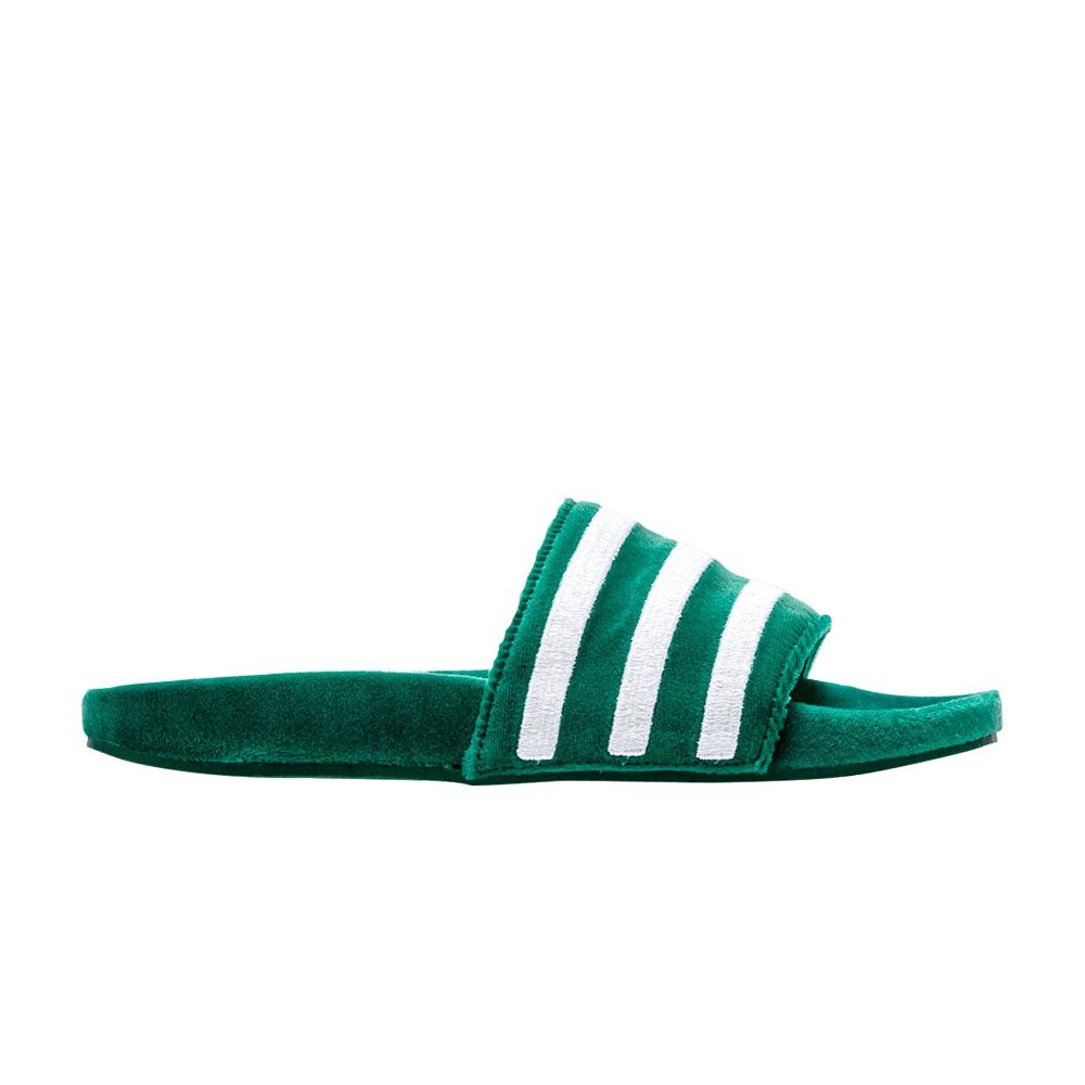 adidas Adilette Slides in Green for Men | Lyst