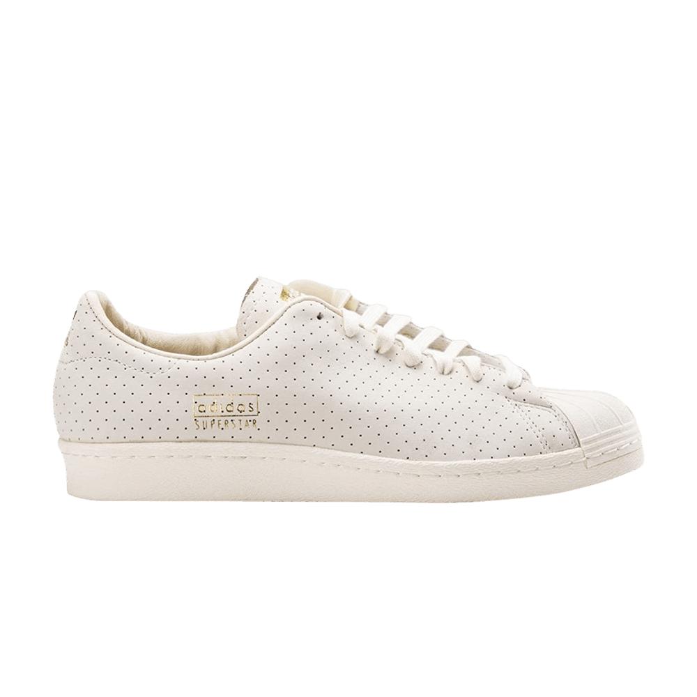 adidas Superstar 80s Clean 'chalk Perforated' in White for Men | Lyst