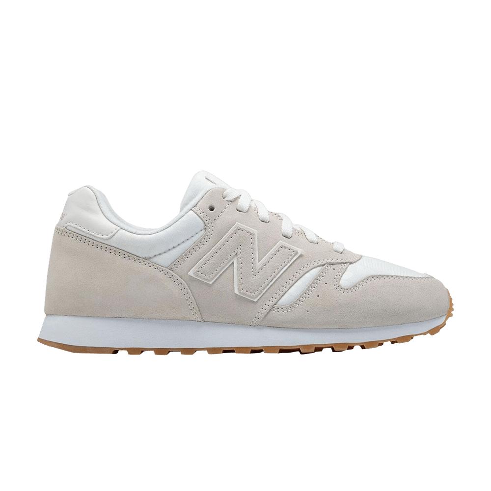 New Balance 373 'beige Gum' in White | Lyst