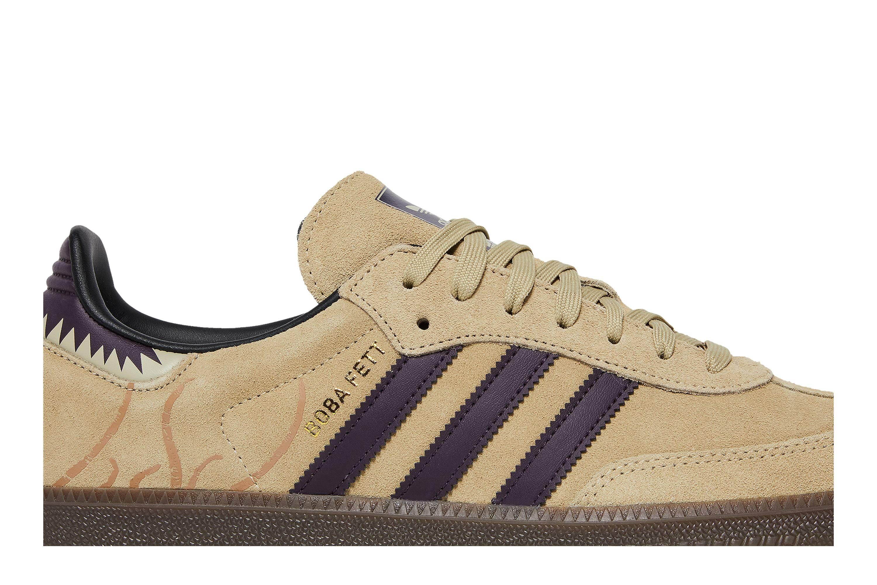 adidas Star Wars X Samba 'boba Fett Sarlacc Pit' in Brown for Men | Lyst