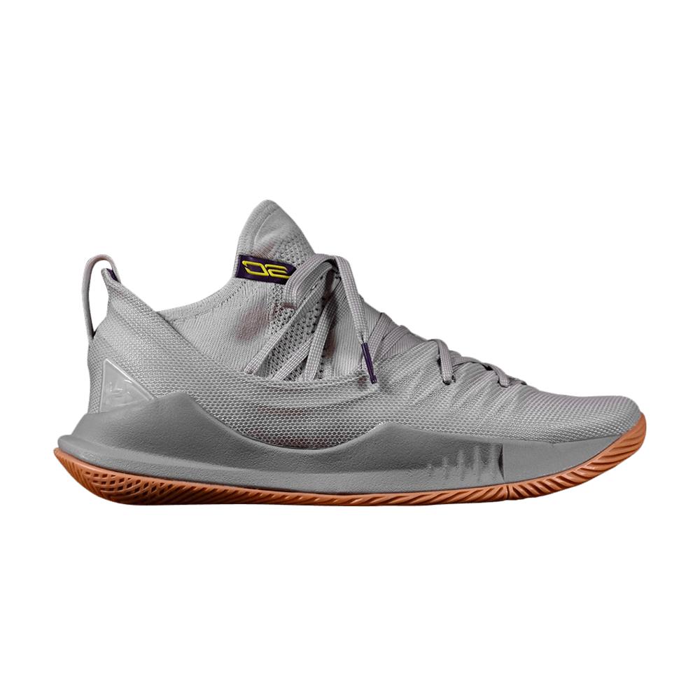 Under Armour Curry 5 in Grey (Gray) for Men - Lyst