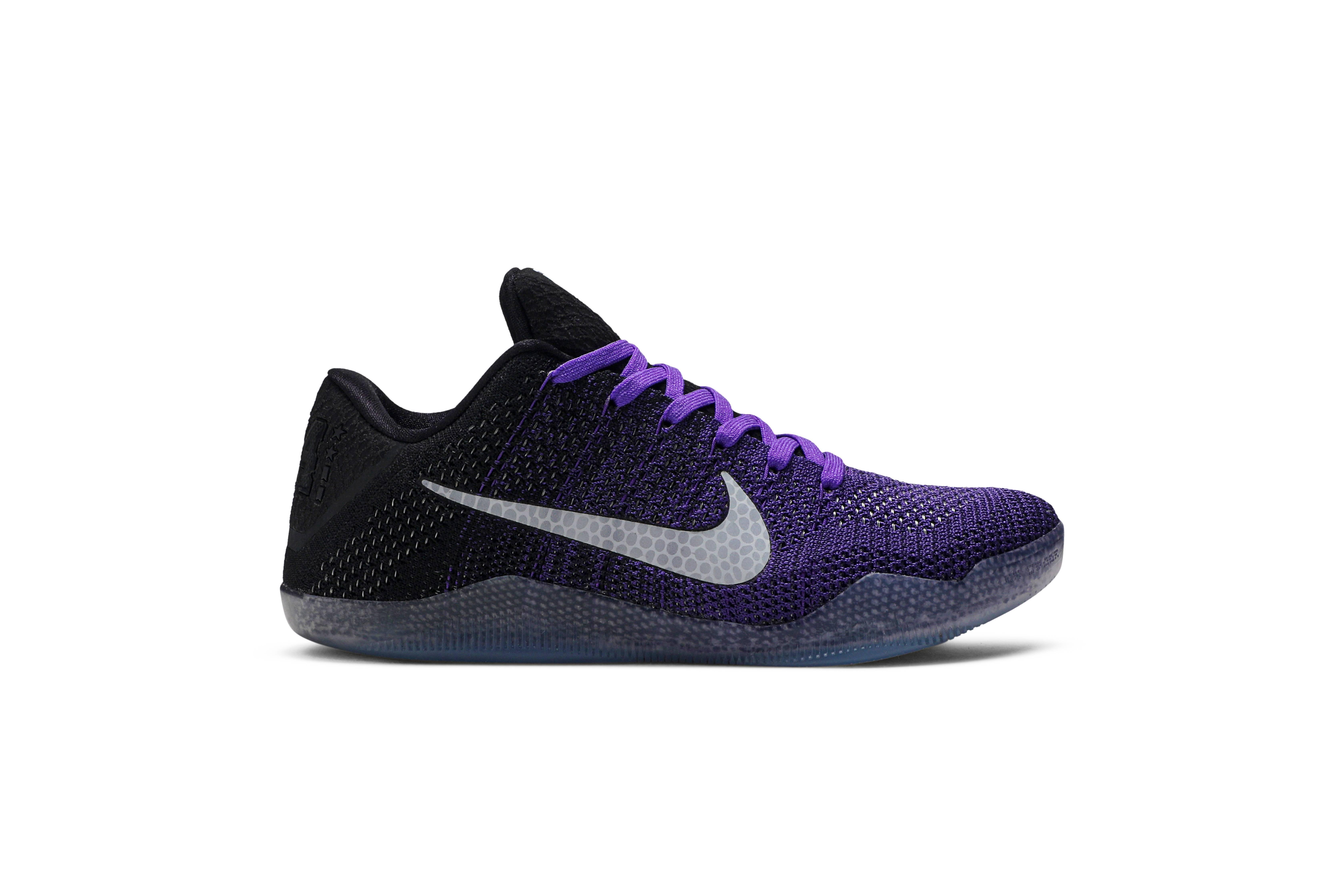 kobe xi elite low purple