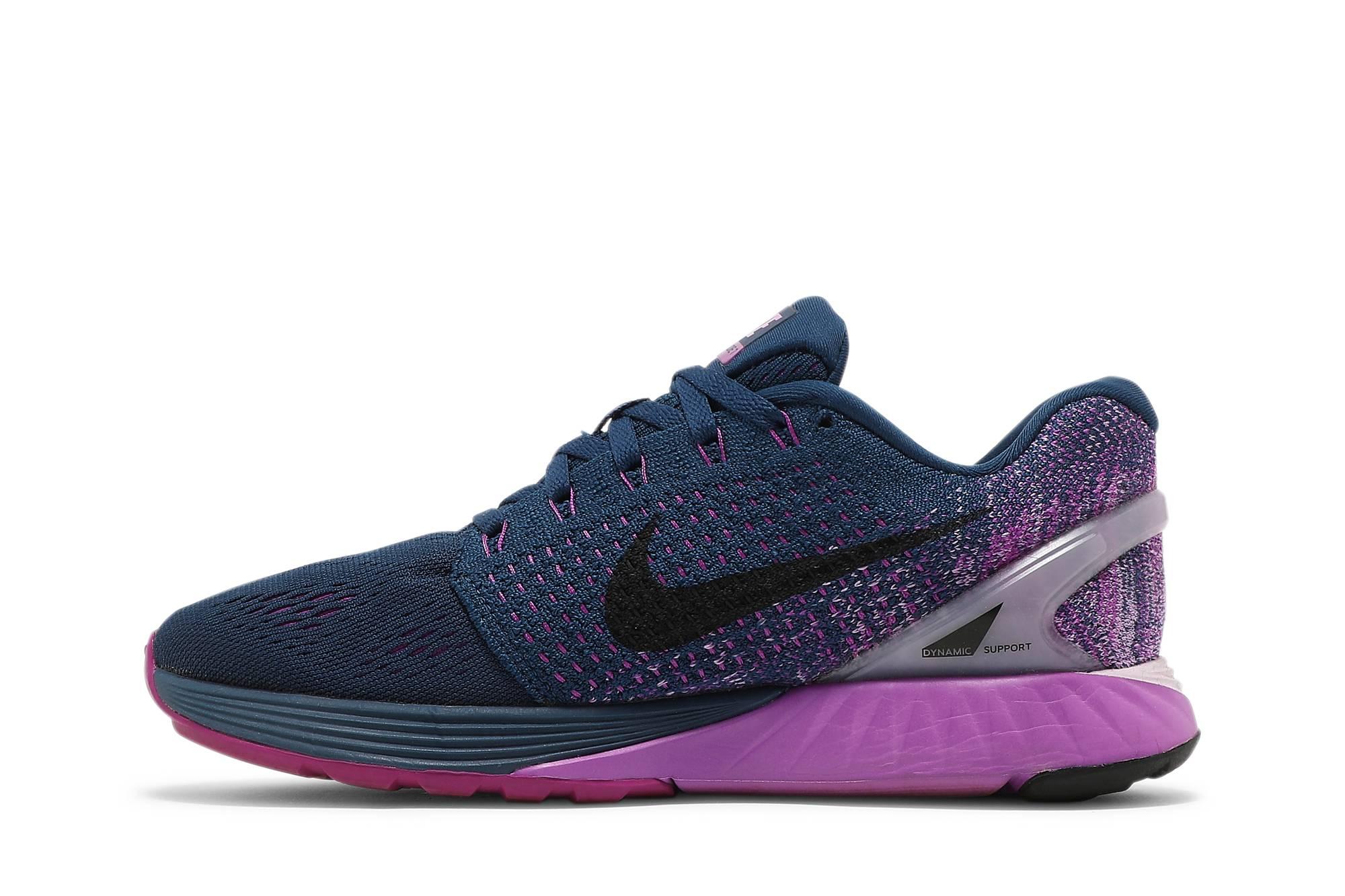 Nike Lunarglide 7 'brave Blue Vivid Purple' | Lyst