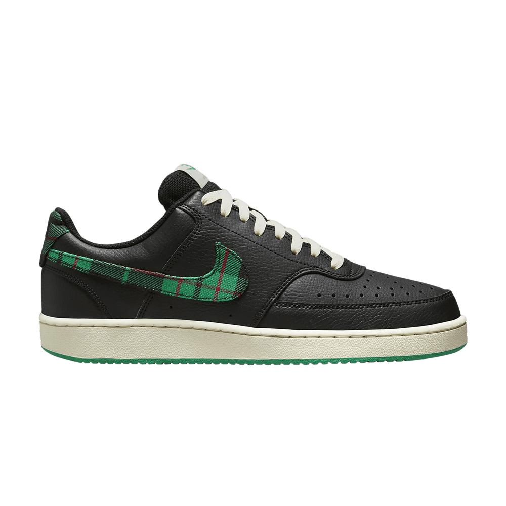 Nike Court Vision Low #39 plaid #39 in Green for Men Lyst Nike Court Vision Low #39 plaid #39 in Green for Men Lyst