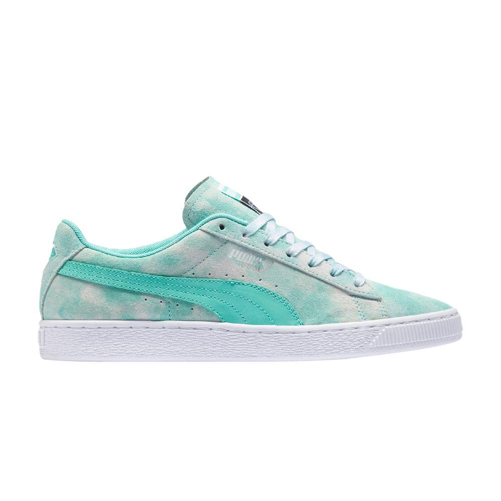 PUMA Diamond Supply Co. X Suede 'california Dreaming' in Blue for Men | Lyst
