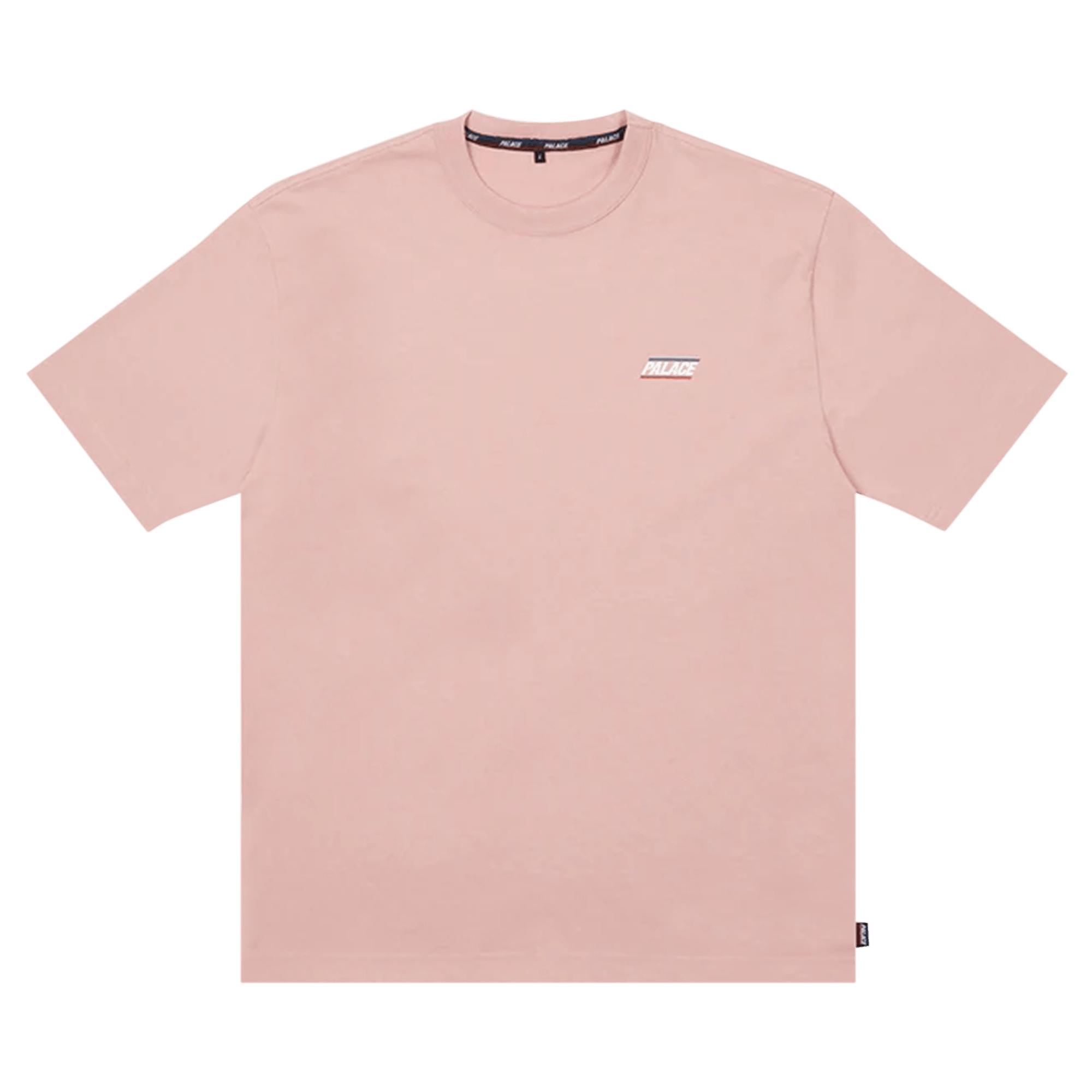 Palace Basically A T-shirt 'rose' in Pink for Men | Lyst