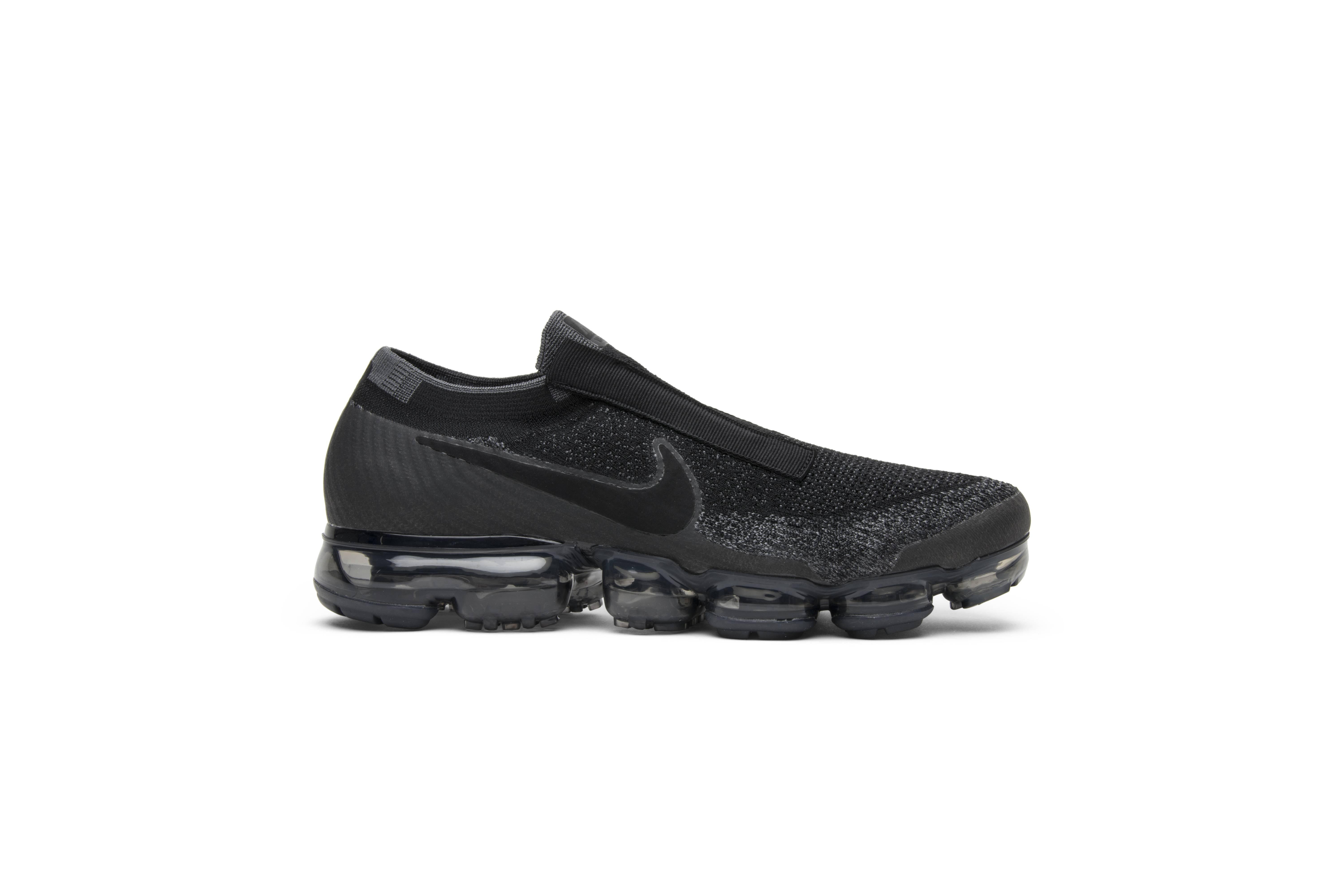 air vapormax se laceless triple black