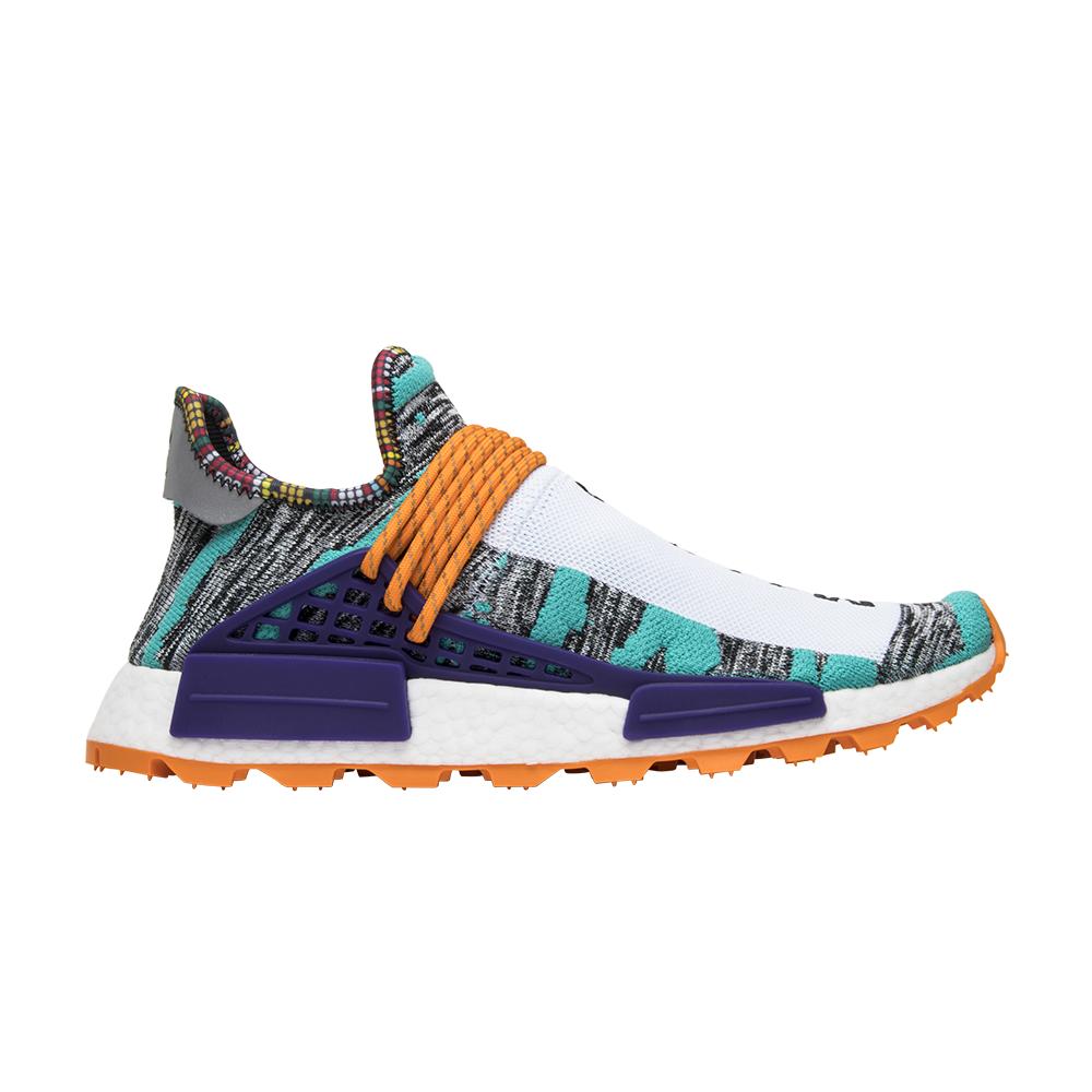Etablere Lave om Ride adidas Pharrell X Nmd Human Race Trail 'solar Pack' in Blue for Men | Lyst