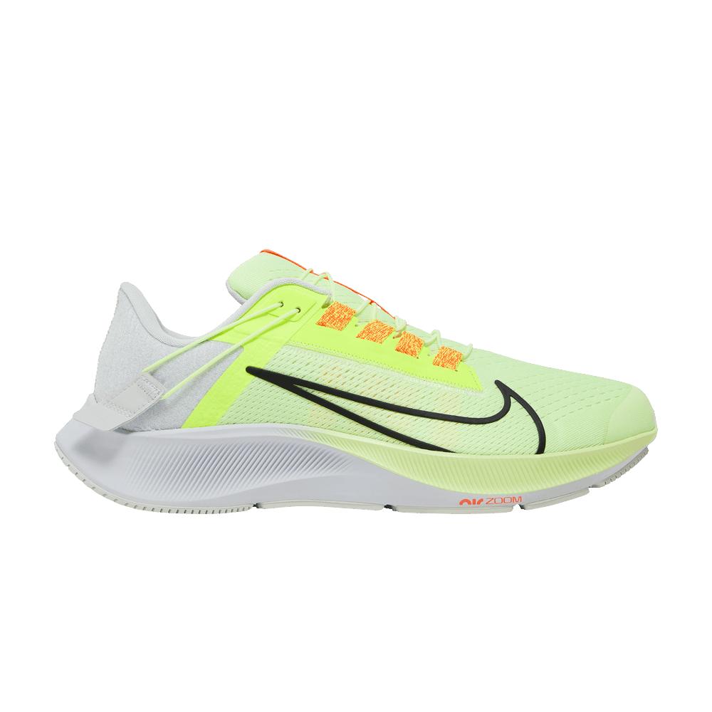 Nike Air Zoom Pegasus 38 Flyease Extra Wide 'barely Volt' in Green for Men  | Lyst