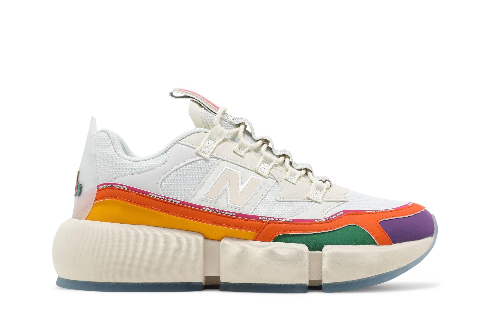 new balance vision racer white