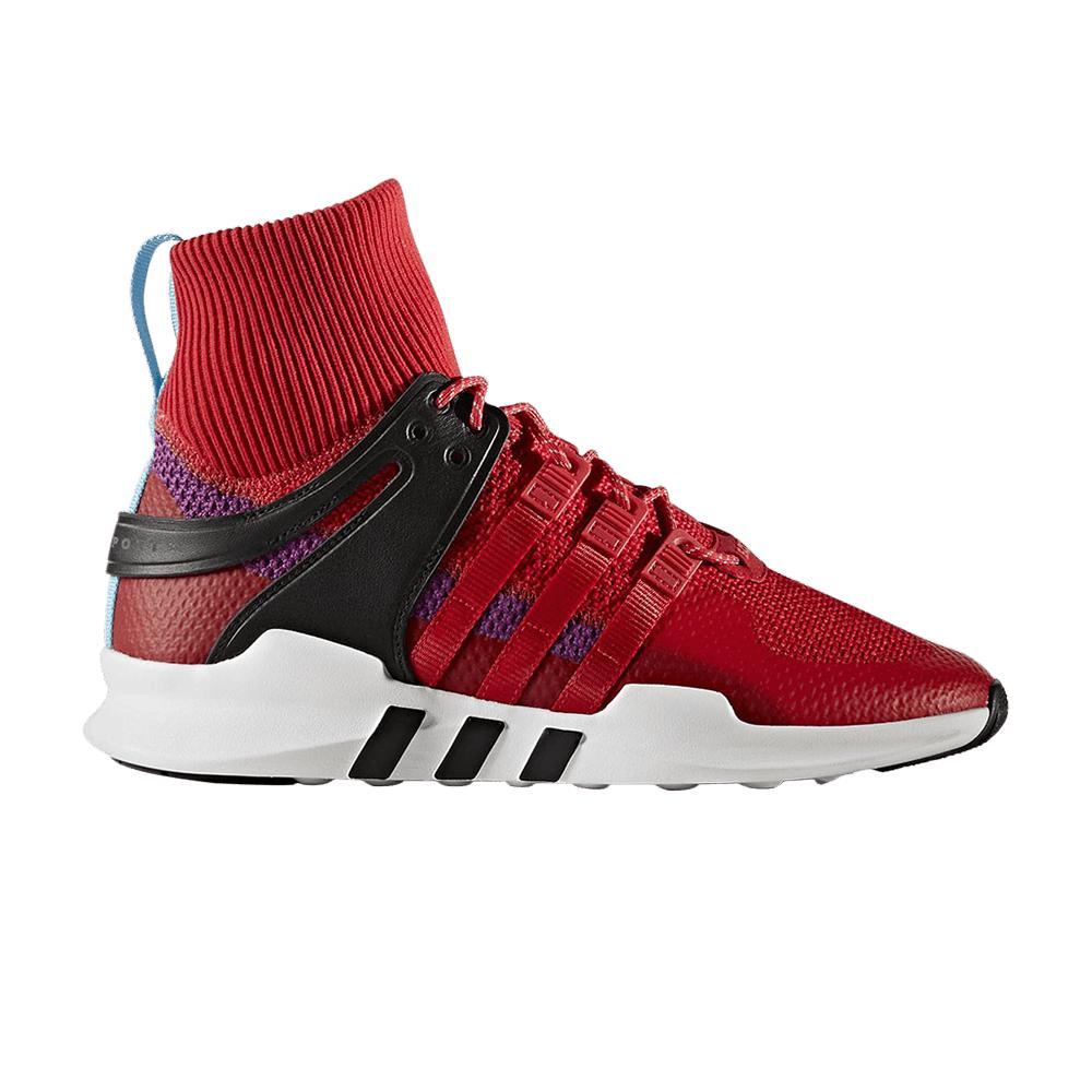 adidas Eqt Support Adv Winter 'scarlet' in Red for Men | Lyst