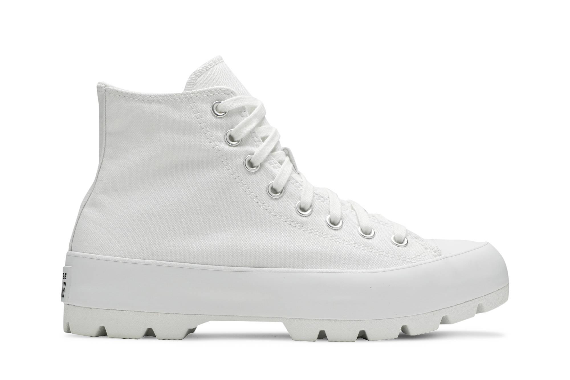 converses lugged