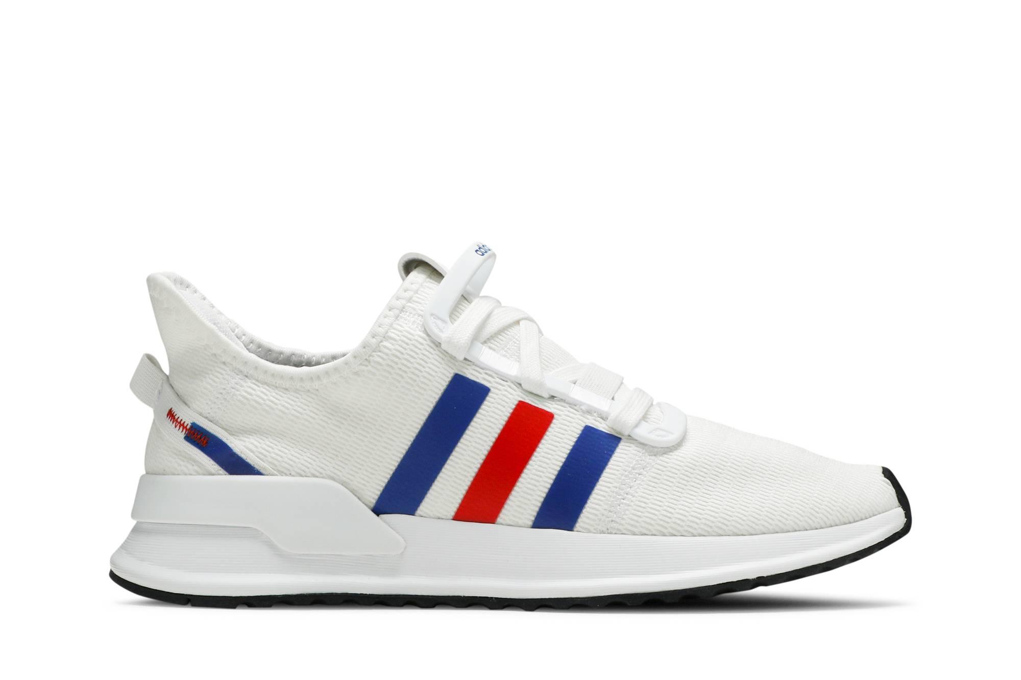 adidas U_path Run 'white Royal Red' in Blue for Men | Lyst