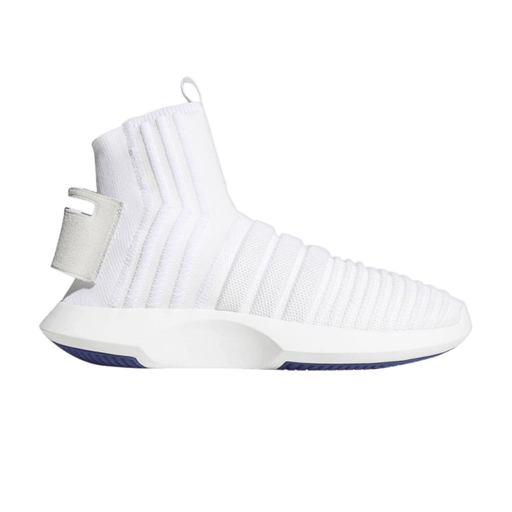 adidas Crazy 1 Adv Sock 'white' for | Lyst