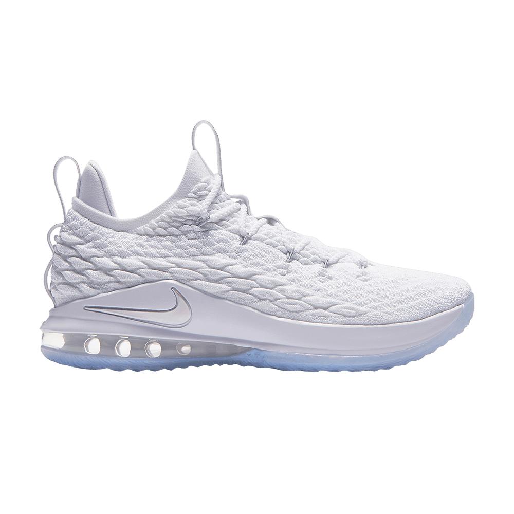 Nike Lebron 15 Low 'white Silver' for Men | Lyst