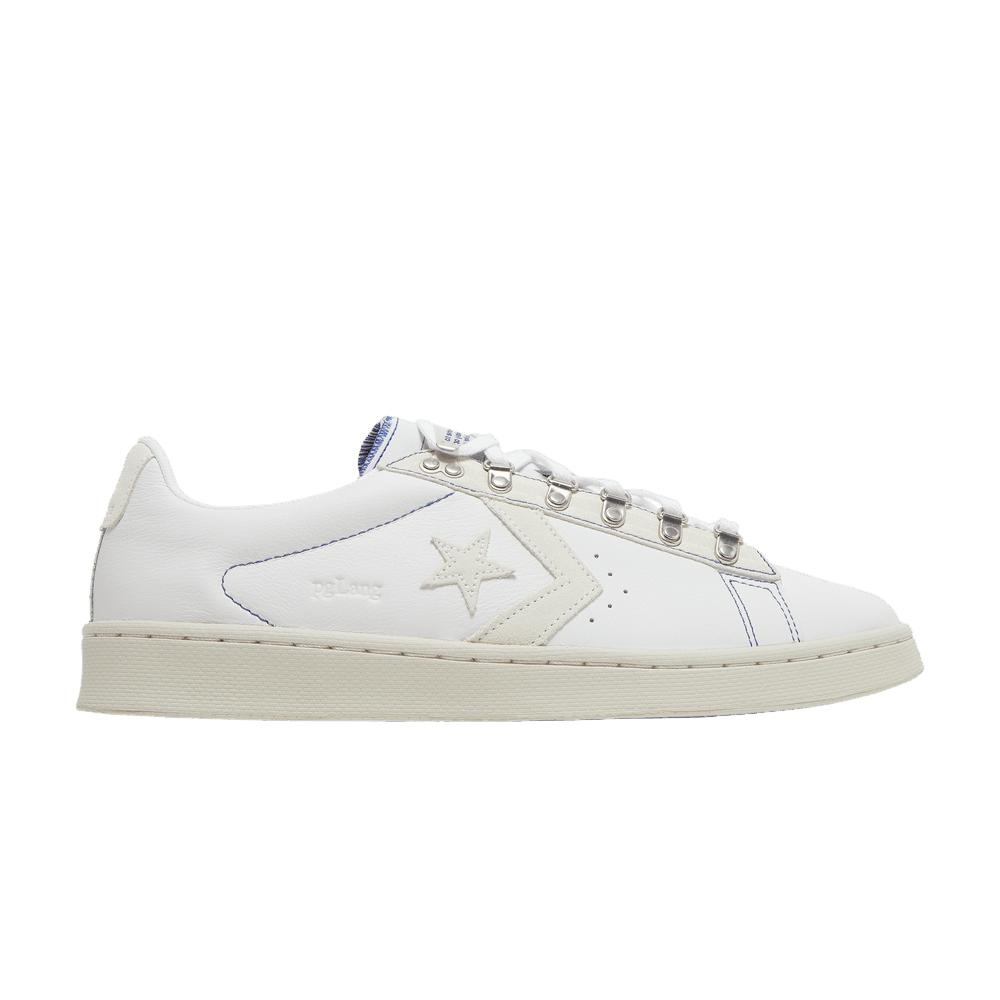 Converse Pglang X Pro Leather Low 'programleather' in White for Men | Lyst